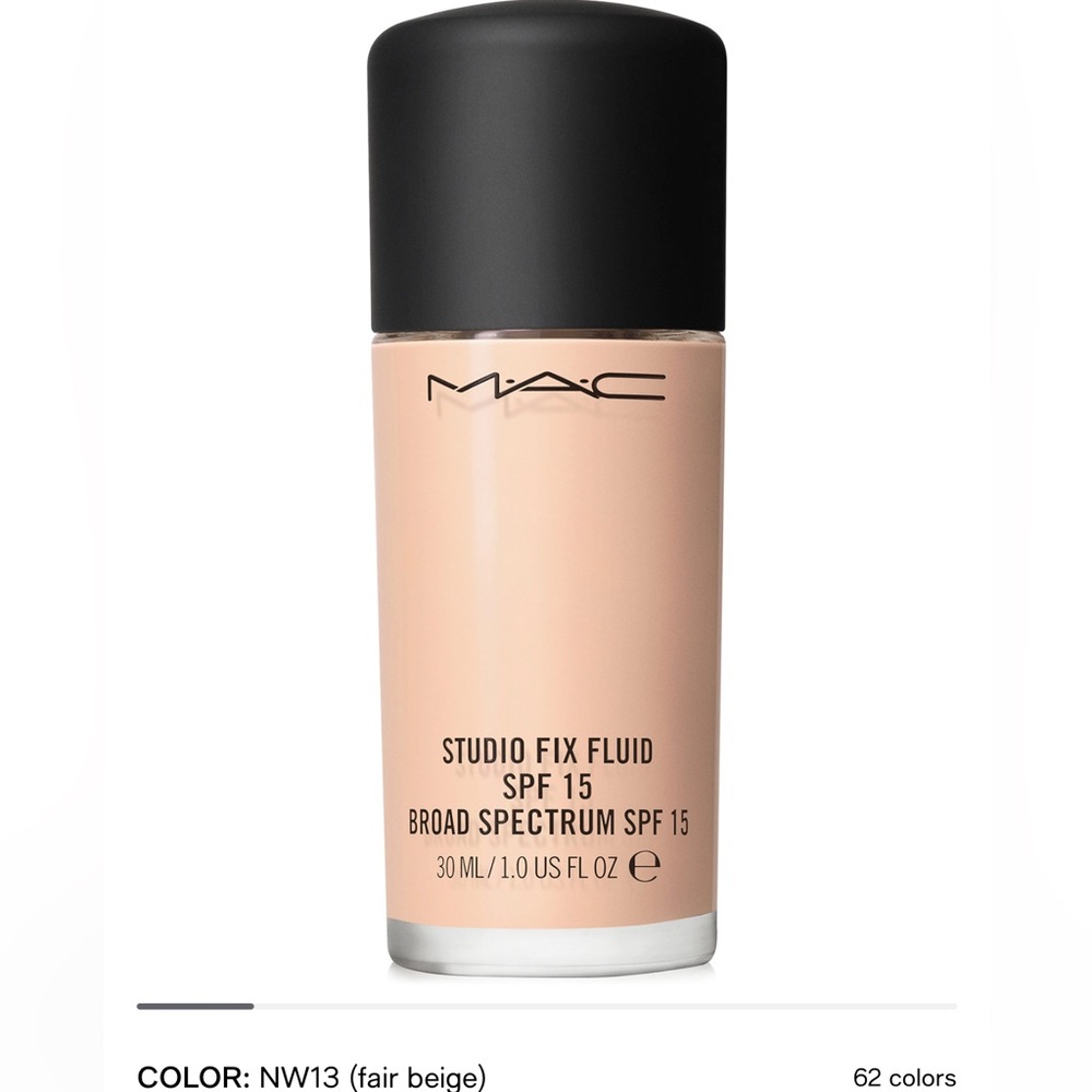 MAC Studio Fix Fluid SPF 15 Foundation